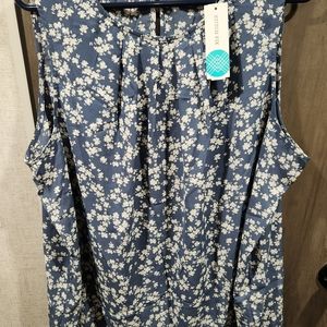 NWT 2X Fun2Fun Blouse